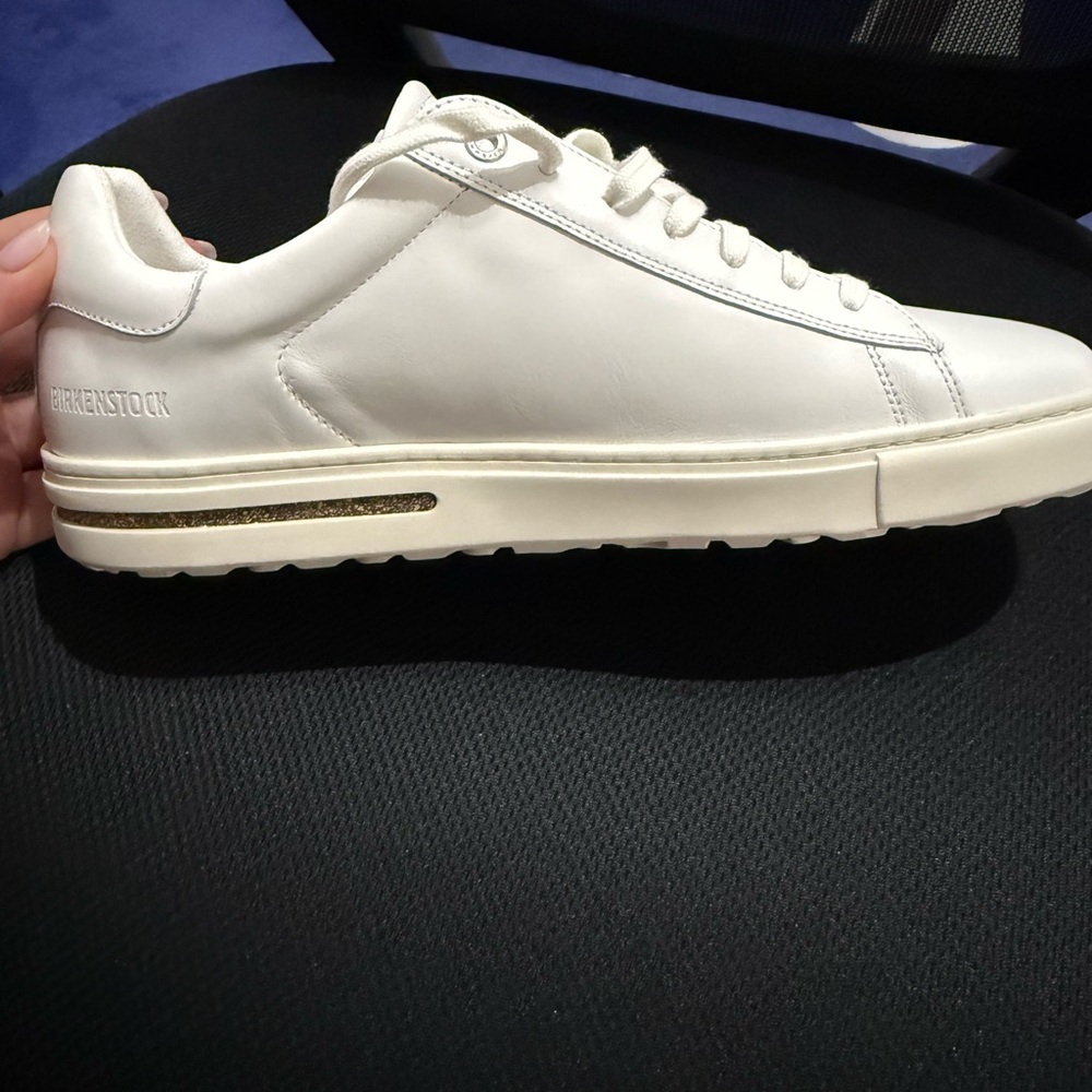 NEW!! Birkenstock Bend Low White Sneakers